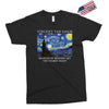 Vincent Van Gogh The Starry Night Exclusive T-shirt