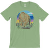 polygon bear graphic T-Shirt