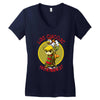 los cuccos hermanos Women's V-Neck T-Shirt