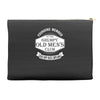 new grumpy old men's club Accessory Pouches