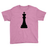 Chess King and Pawn Youth Tee