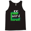 word muncher Tank Top