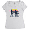 hobo camp Women's Triblend Scoop T-shirt