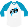WTF! WİTH THE FAMILY 3/4 Sleeve Shirt