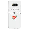 latina power with cute heart Samsung Galaxy S8