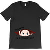 October Peeking Out Baby Boy T-Shirt