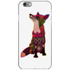 floral fox iPhone 6/6s Case