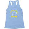 johnny's gym Racerback Tank
