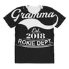 New Gramma 2018 Rokie Dept. All Over Women's T-shirt
