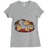 cheddar power Ladies Fitted T-Shirt