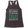 vegan Racerback Tank