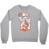 maneki trooper Crewneck Sweatshirt