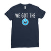 we got the power 3 Ladies Fitted T-Shirt