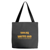 tales from the wasteland Tote Bags