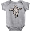 balance bear Baby Onesie