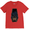 bat music V-Neck Tee