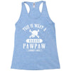 This Is What A Bad Ass Pawpaw Looks Like Racerback Tank
