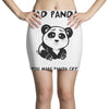 you make me a sad panda Mini Skirts
