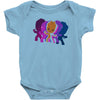 dancing groot Baby Bodysuit