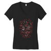 deadhole Women's V-Neck T-Shirt