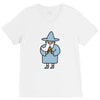 wizard pizza V-Neck Tee