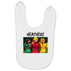 heathers girls black Baby Bibs