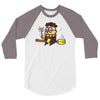 science wizard 3/4 Sleeve Shirt