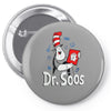 Dr.Soos Pin-back button
