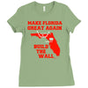 make florida great again Ladies Fitted T-Shirt