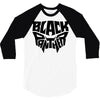 black panther 3 3/4 Sleeve Shirt