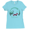 space cowboy2 Ladies Fitted T-Shirt