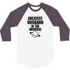 Greatest Husband In The Universe 3/4 Sleeve Shirt