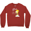 Homer Simpson Crewneck Sweatshirt