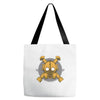 deco gasmask Tote Bags