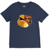 funny full english breakfast, ideal gift or birthday present V-Neck Tee