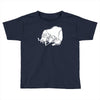 sancho und pancho kult fun fr&ouml;sche frog oldschool Toddler T-shirt