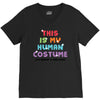 This Is My Human Costume I'm Really A Unicorn V-Neck Tee