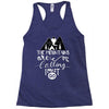 The Mountains Are Calling, I Must Go Racerback Tank