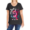 bad milk Ladies Curvy T-Shirt