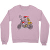 lets the adventure begin Crewneck Sweatshirt