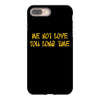 me not love iPhone 8 Plus