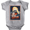 yo joe Baby Bodysuit