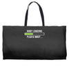 soon to be mom Weekender Totes