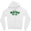 talk nerdy to me Zipper Hoodie