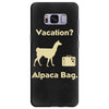 vacation, alpaca bag Samsung Galaxy S8 Plus