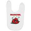 deadstool Baby Bibs
