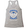 navy veteran 2 Racerback Tank