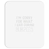 burpees workout Mousepad