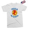 pizza on earth Exclusive T-shirt