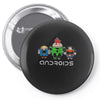 androids Pin-back button